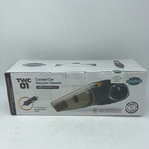TWC-01 12V Handheld Portable Vacuum Cleaner - Black